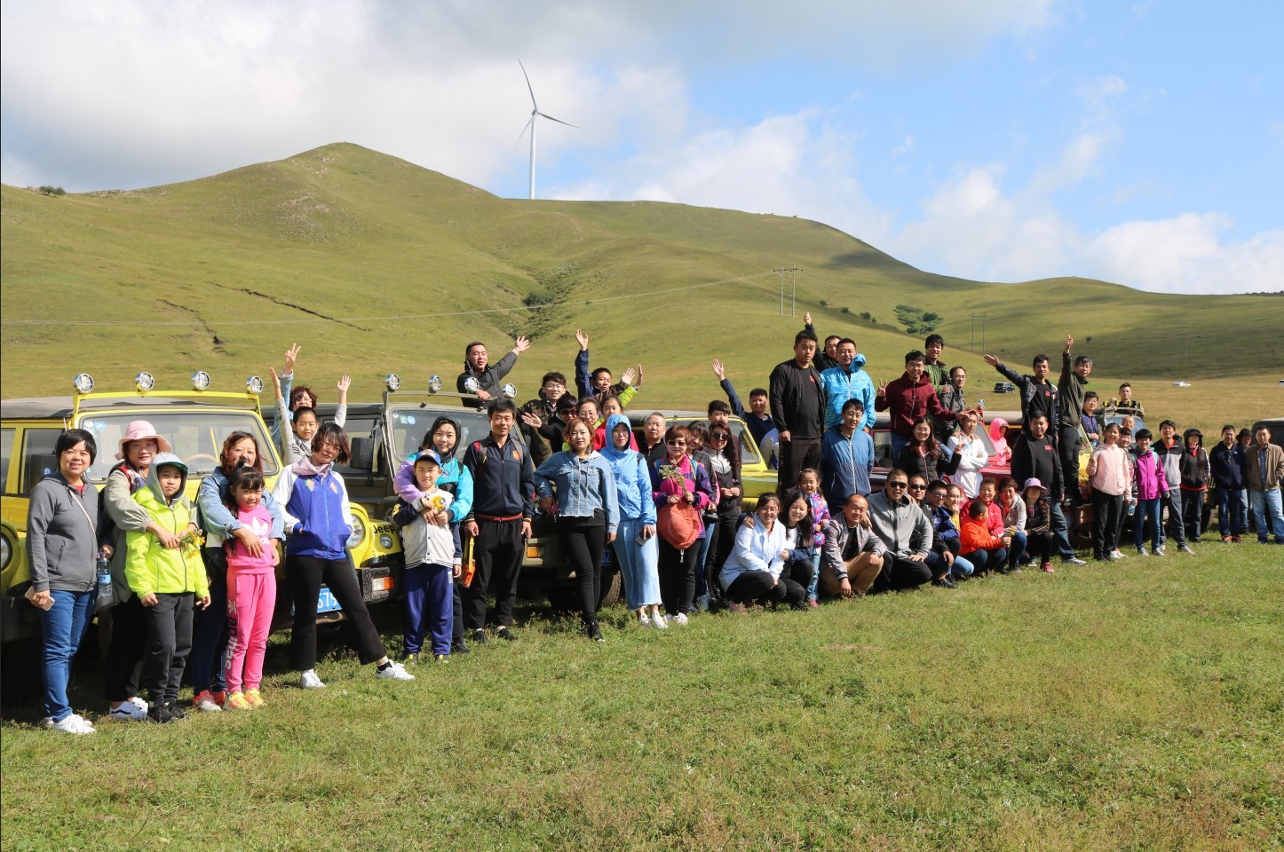 2019年中科瑞陽草原游