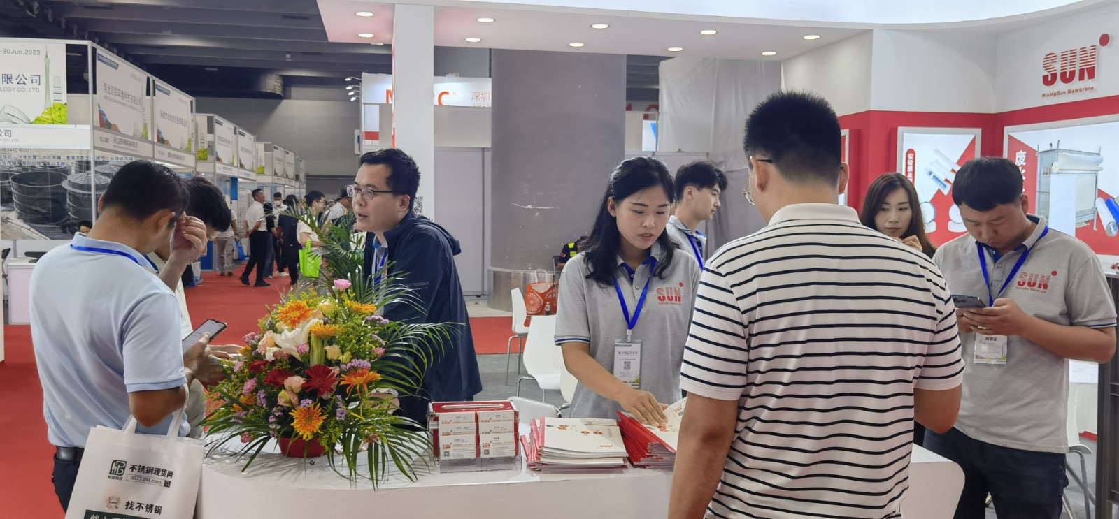 2023第十六屆廣州環(huán)保博覽會 展會時間:2023年6月28日-30日 2023第十六屆廣州環(huán)保博覽會 展會時間:2023年6月28日-30日