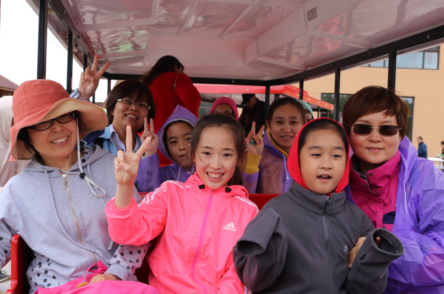 2019年中科瑞陽草原游