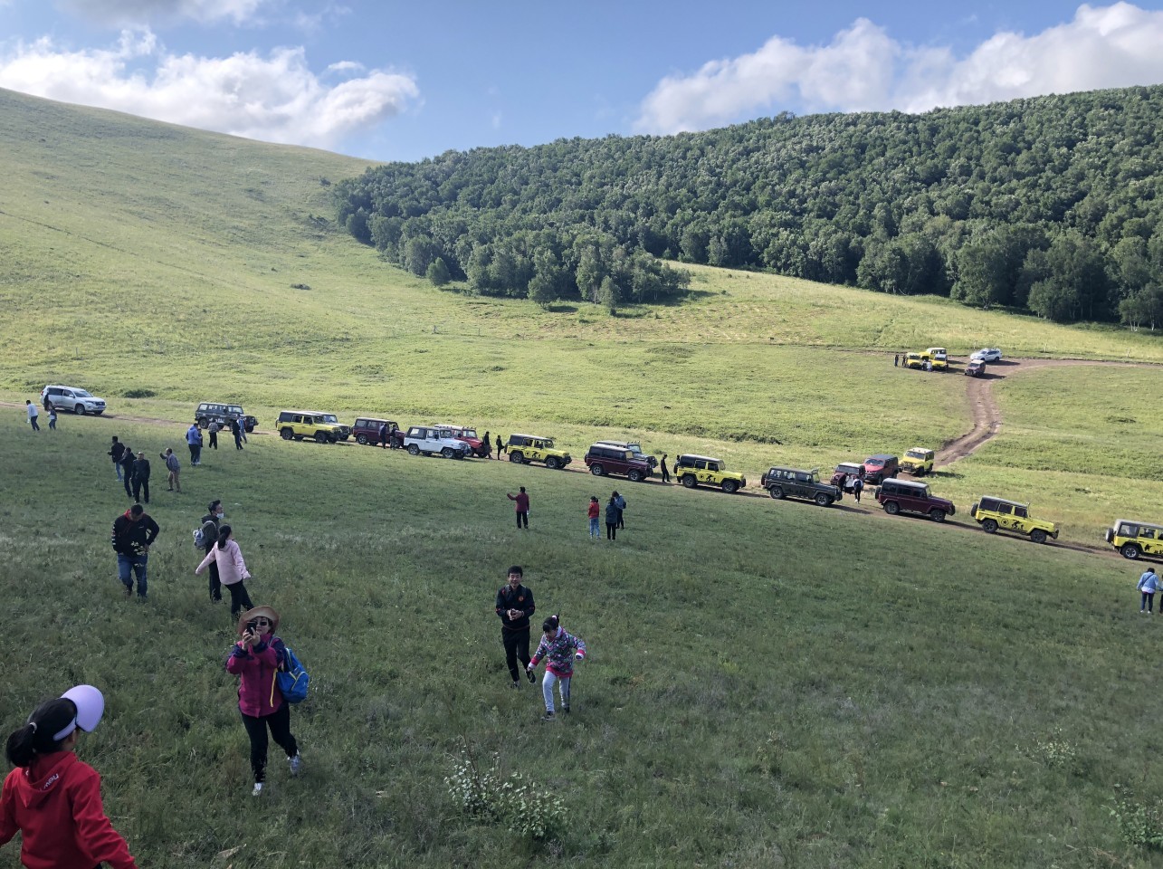 2019年中科瑞陽草原游