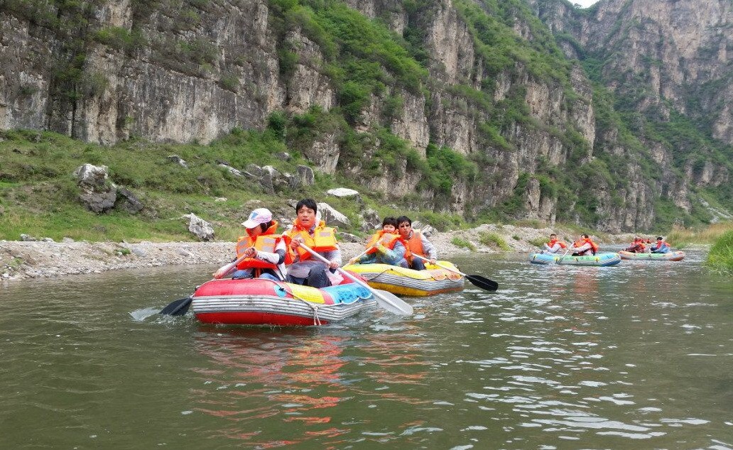 野三坡百里峽之行